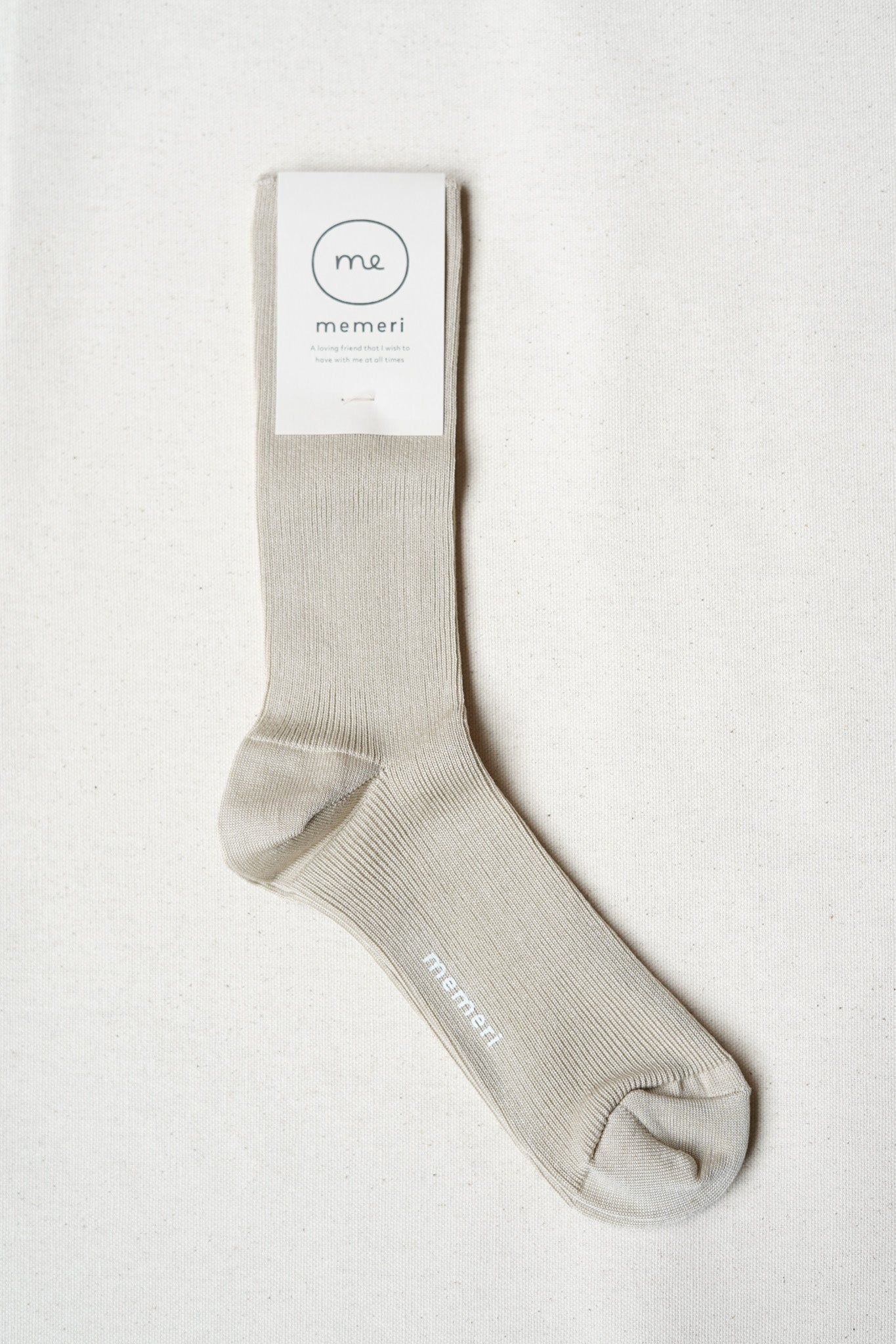 Memeri - Giza Cotton Ribbed Socks