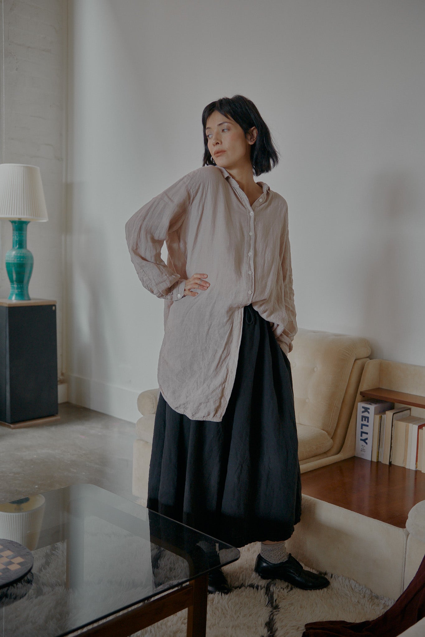 Manon Tunic - Classic Linen