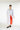 Bernadette Dress - White Stripe Cotton Voile