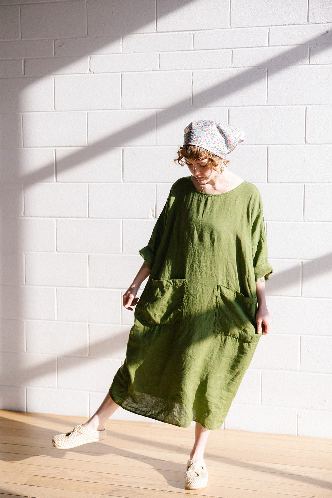 Soleil Linen Tunic - Lightweight Linen