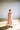 Elle Gathered Dress - Candy Stripe Cotton Voile