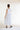 Dahlia Dress - White Stripe Cotton Voile
