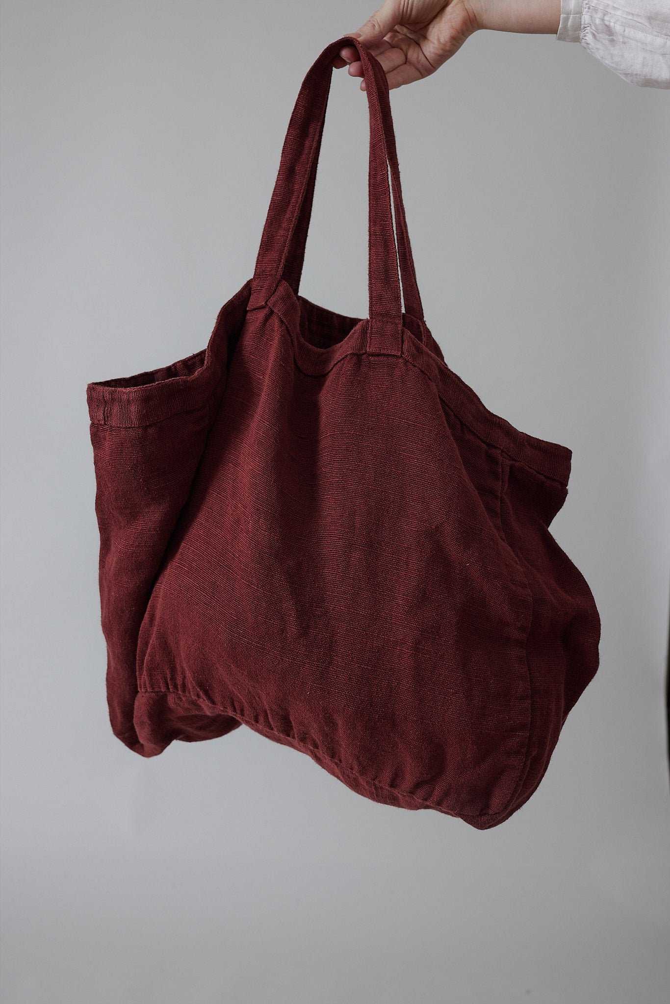 Latitude Tote - Natural Linen