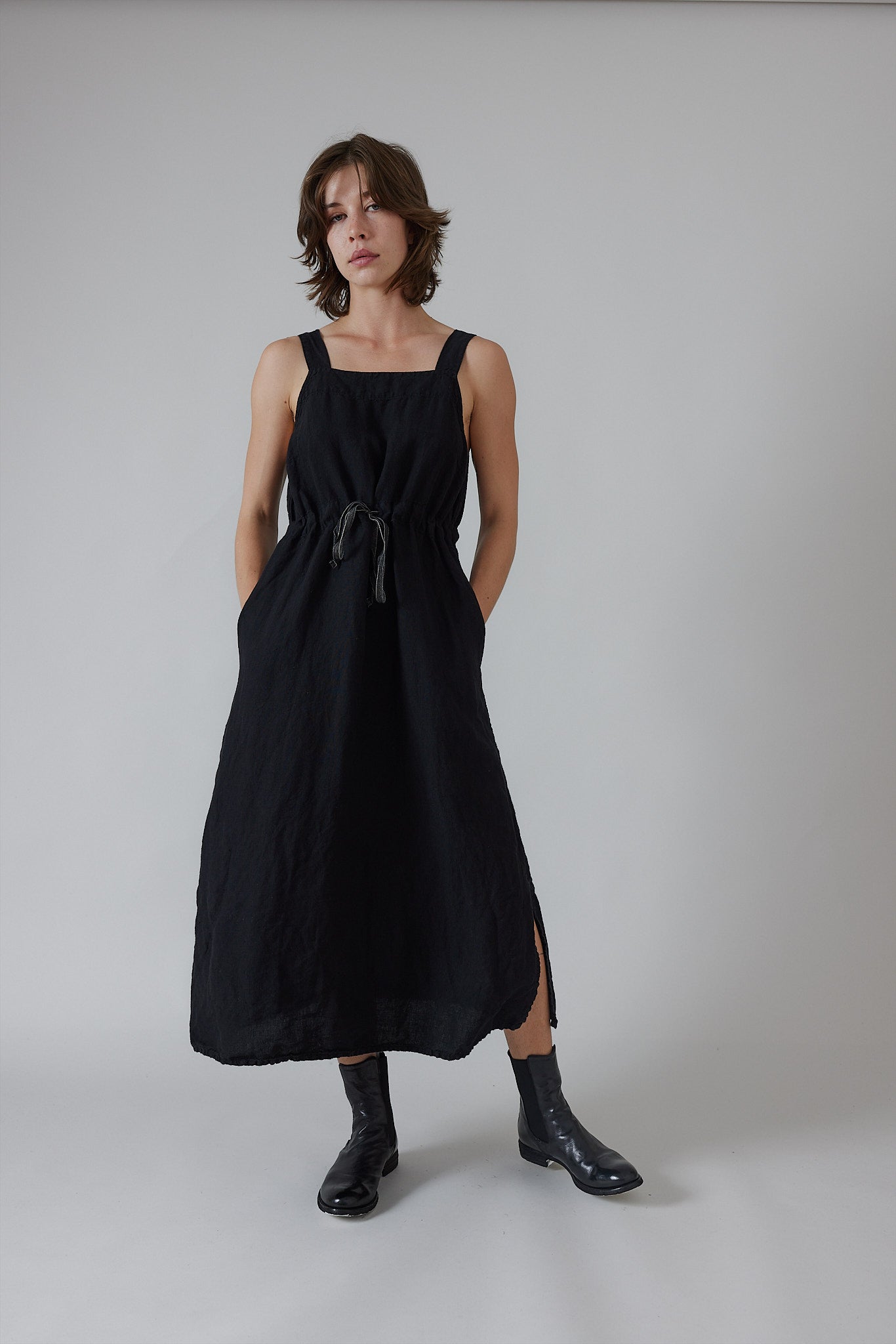 Jolie Dress - Mid Weight Linen