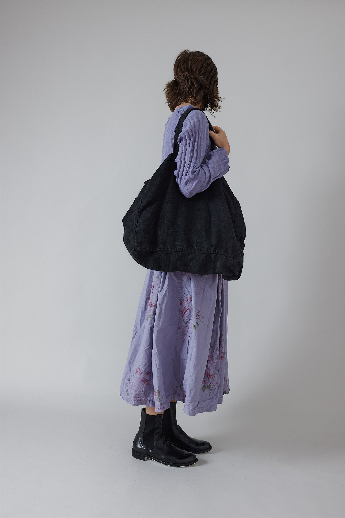 Latitude Tote - Natural Linen