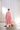 Amelie Wrap Dress - Check Linen