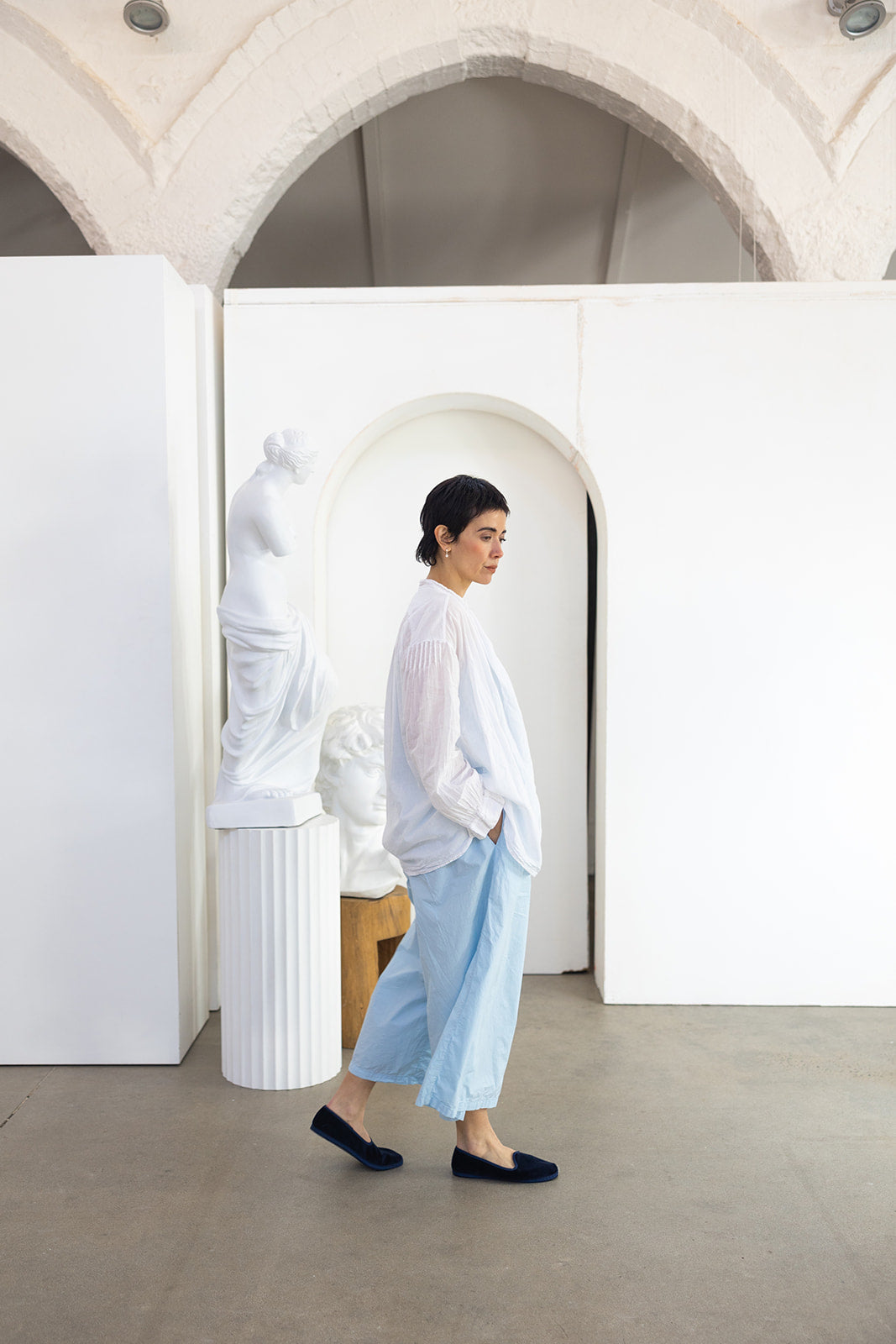 Sicily Pant - Cotton Poplin