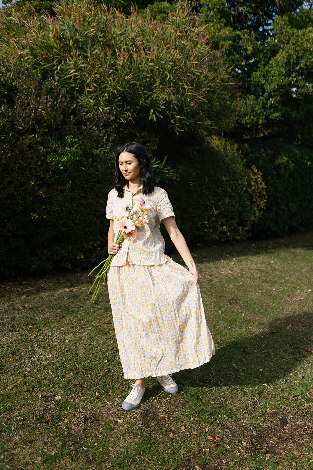 Emily Skirt in Liberty of London Print SS2526