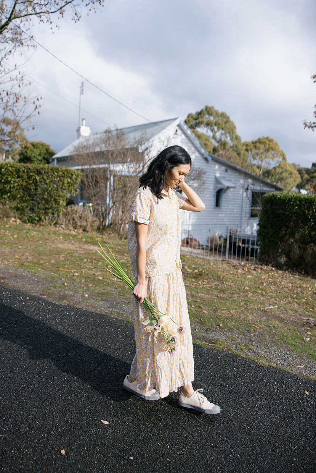 Emily Skirt in Liberty of London Print SS2526