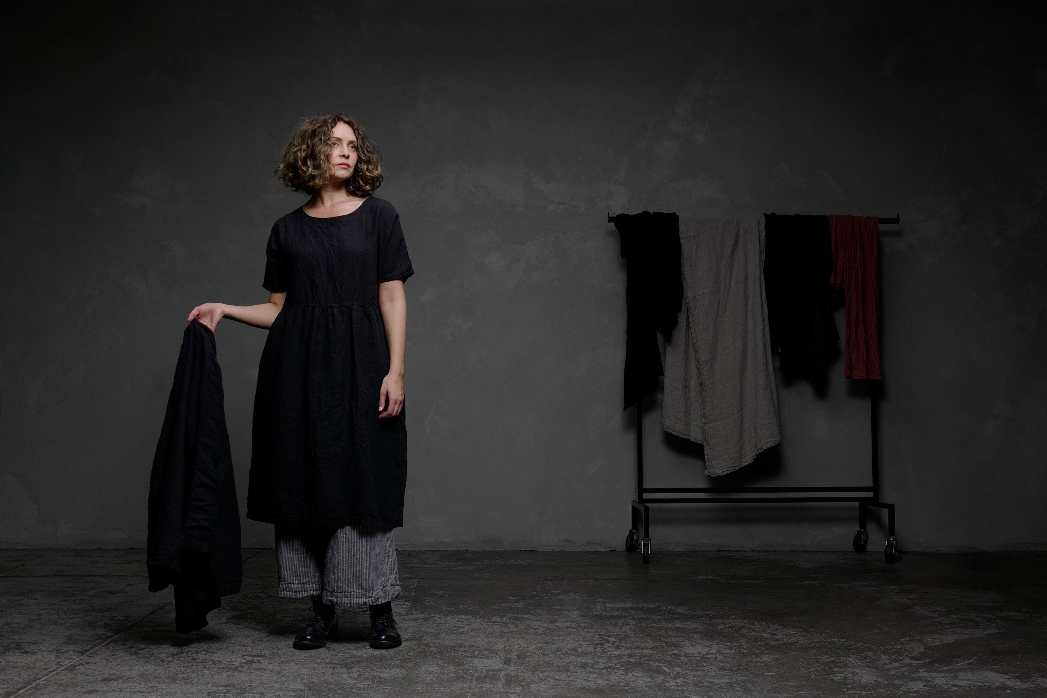 Charlie Dress - Light Weight Linen