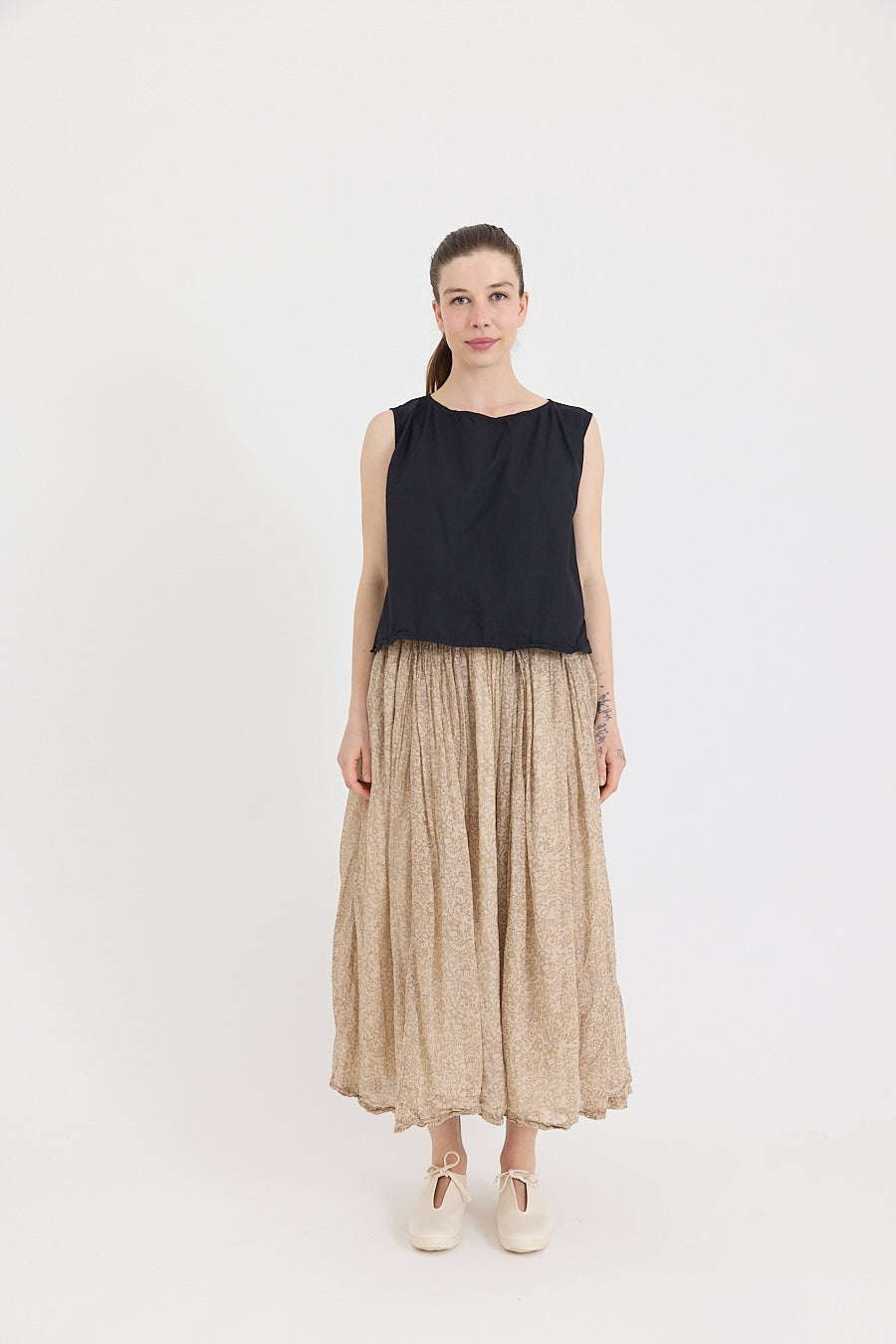 Ulla Skirt in Ginza Print