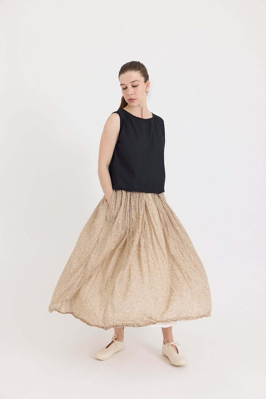 Ulla Skirt in Ginza Print