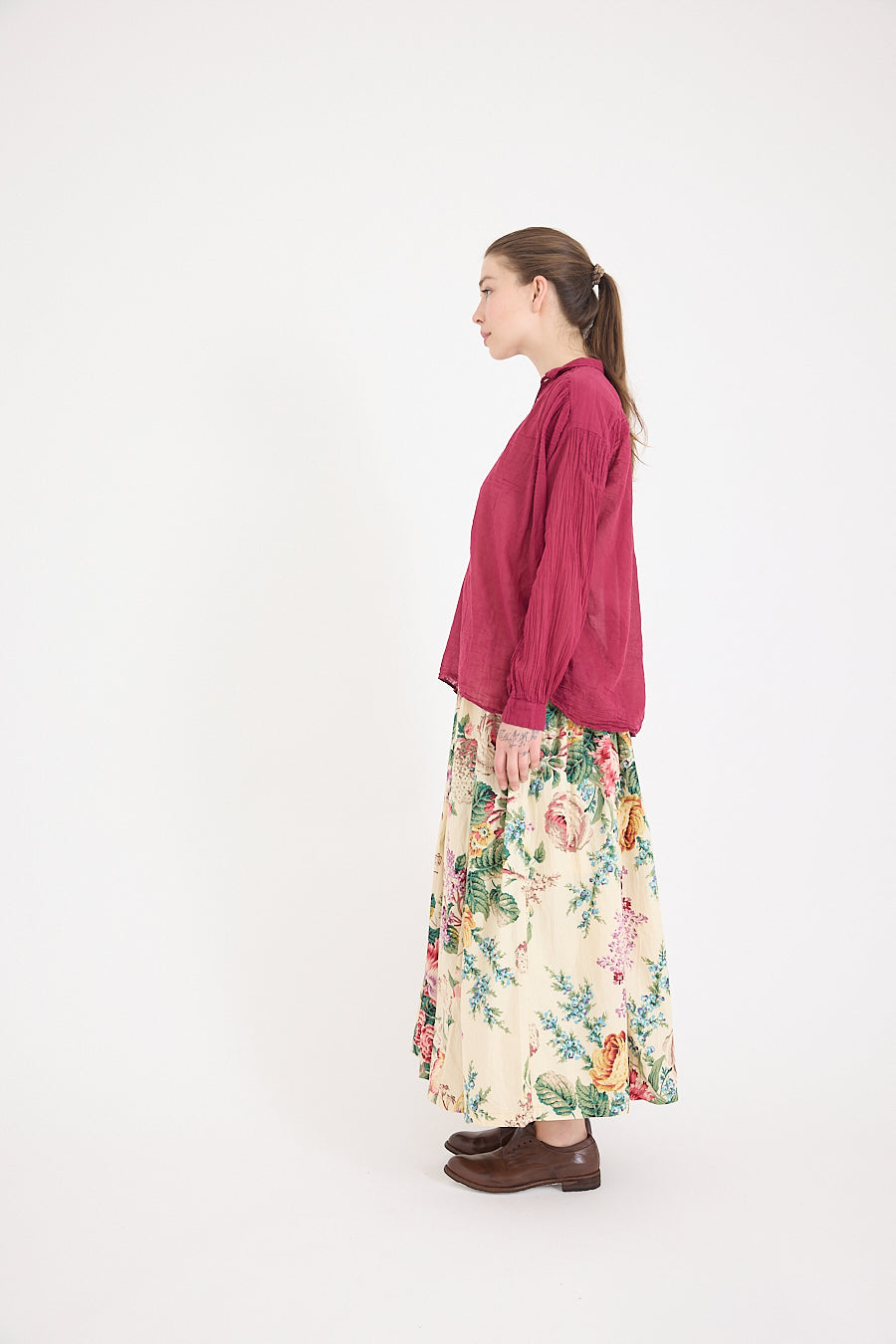 Hill Blouse in Cotton Voile SS2526