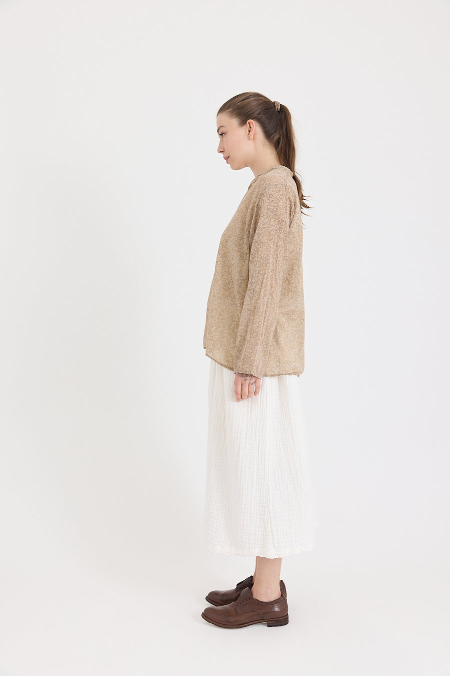 Ida Shirt in Ginza Print