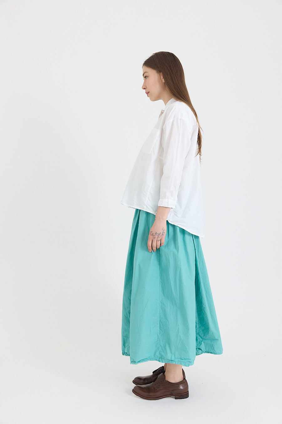 Indra Shirt in Cotton Poplin