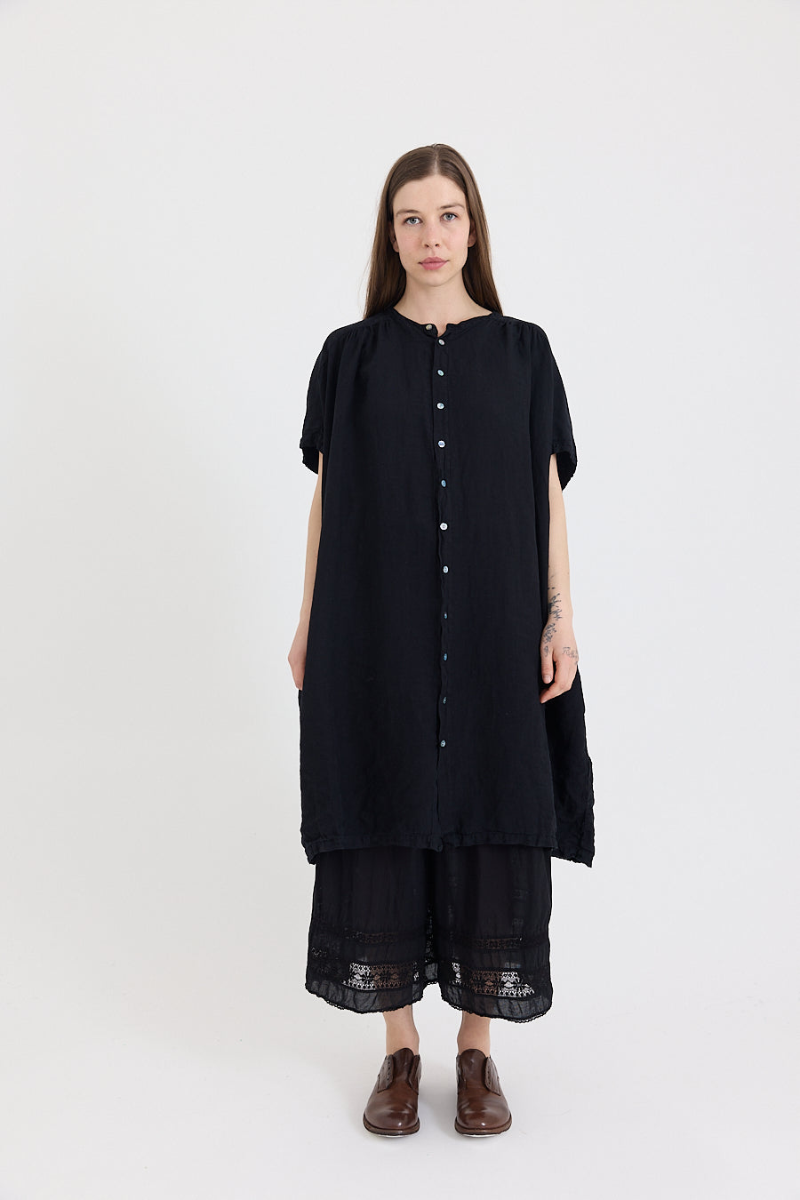 Kaia Tunic in Lightweight Linen