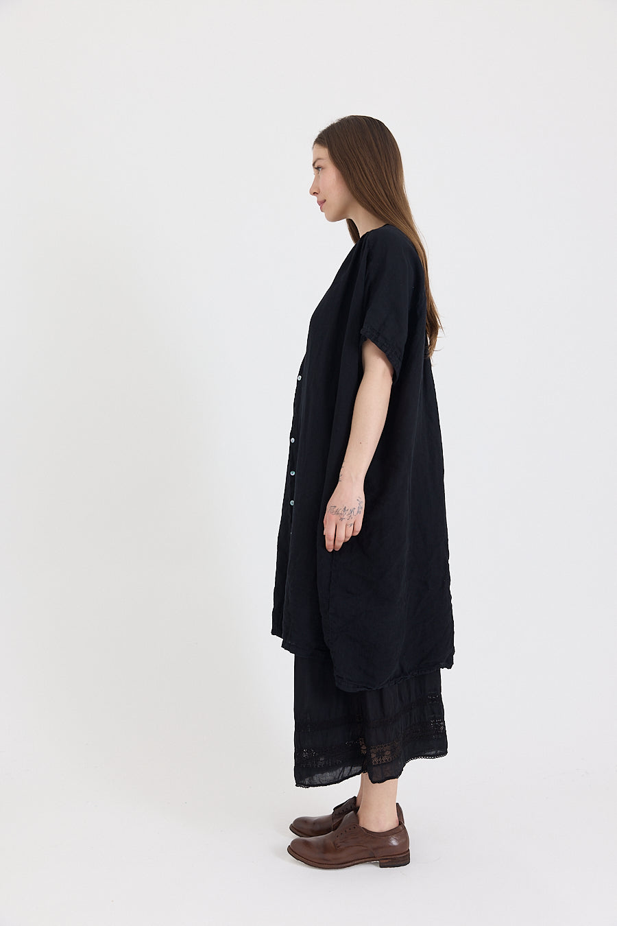 Kaia Tunic in Lightweight Linen