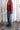 Frankie Peg Pant in Mid-Weight Linen
