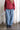 Frankie Peg Pant in Mid-Weight Linen