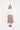 Ash Skirt in Coco Stripe Cotton Twill