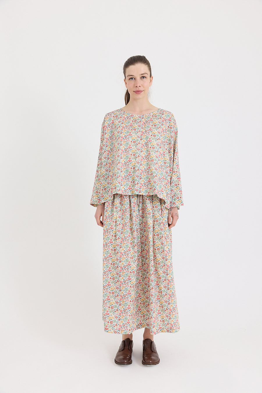 Emily Skirt in Liberty of London Print