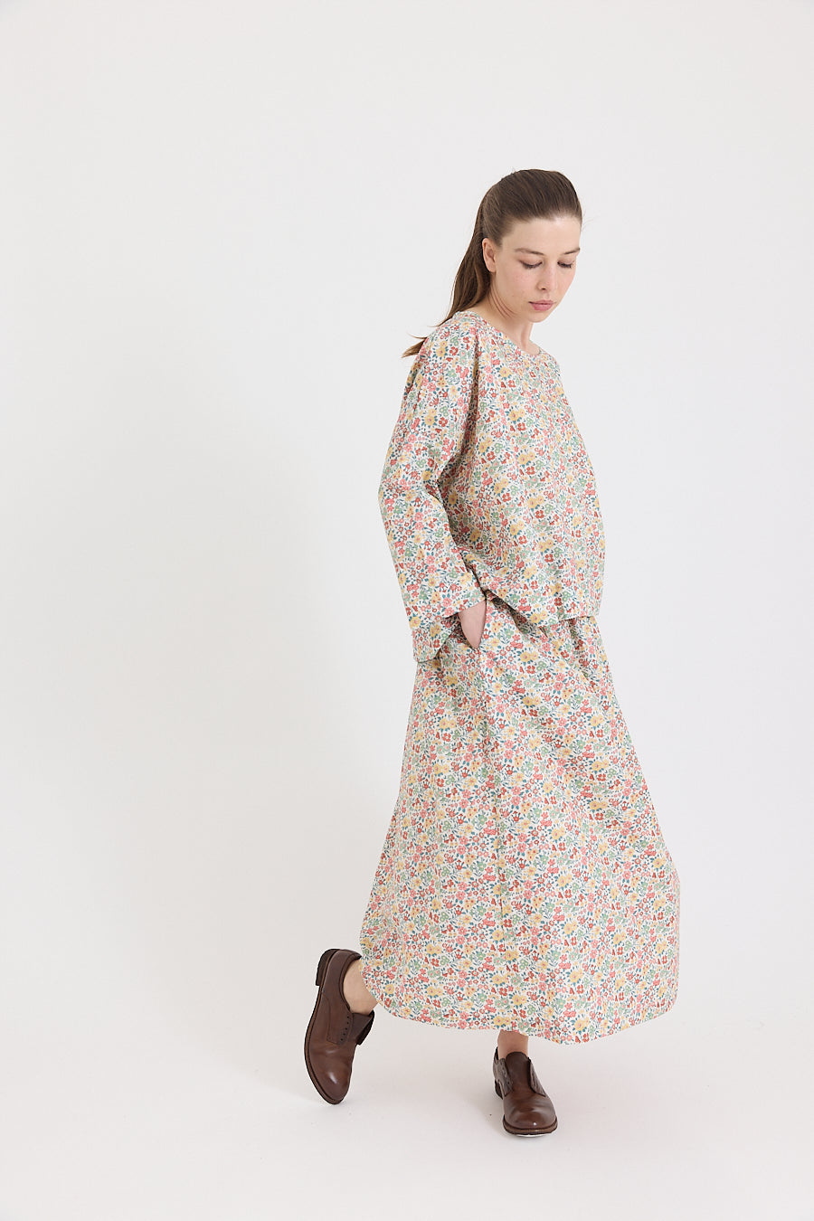 Emily Skirt in Liberty of London Print