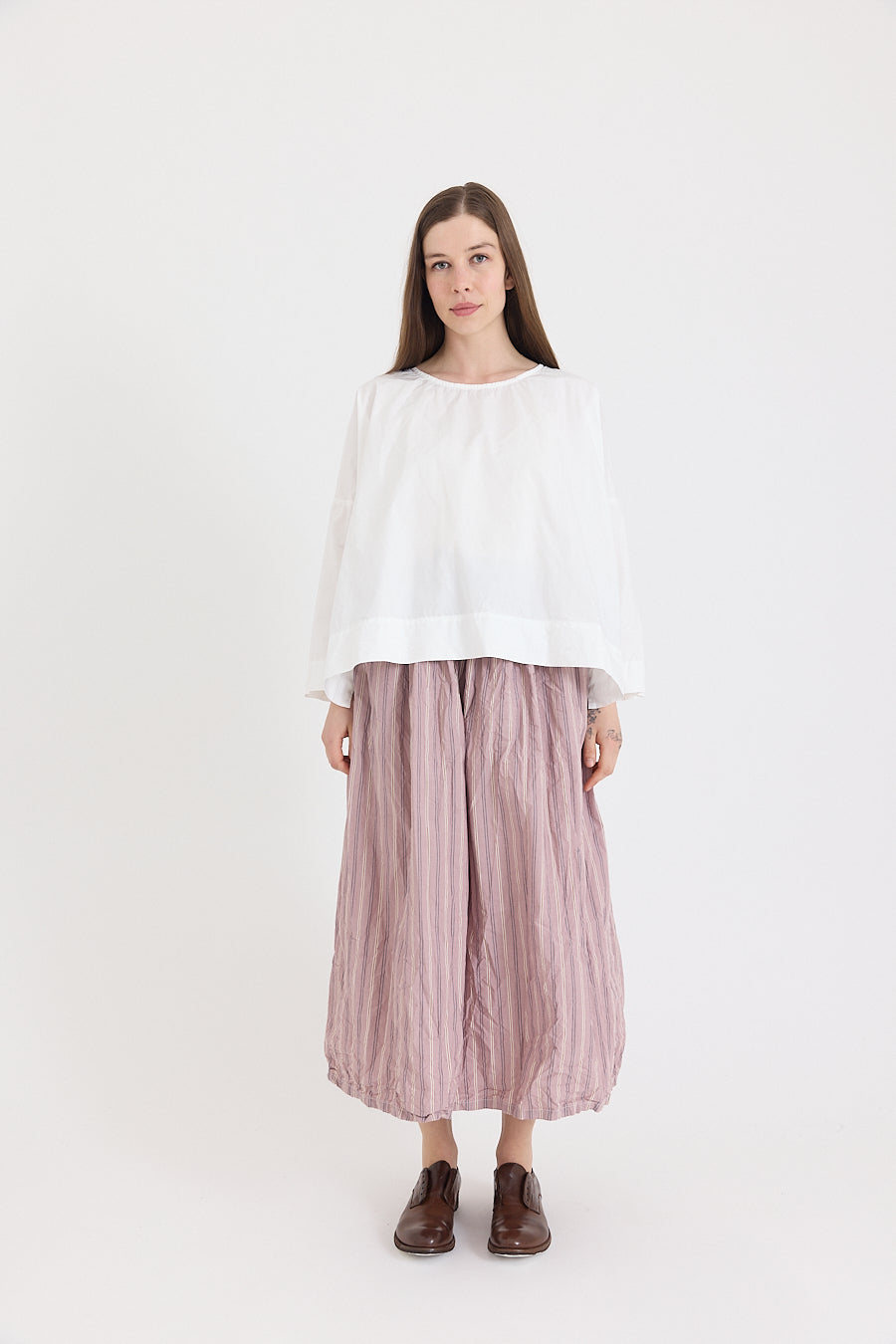 Yuki Top in Cotton Poplin