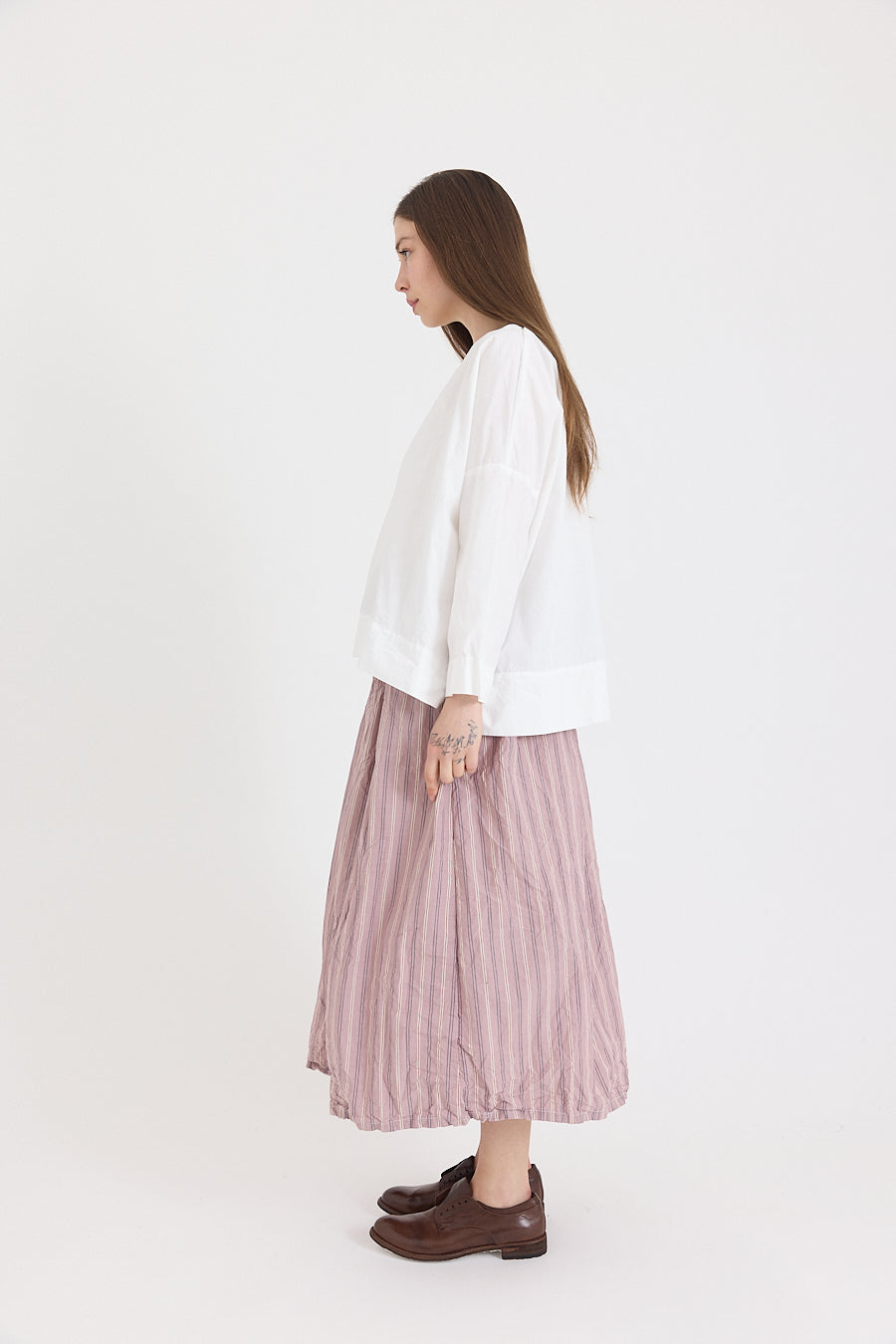 Yuki Top in Cotton Poplin