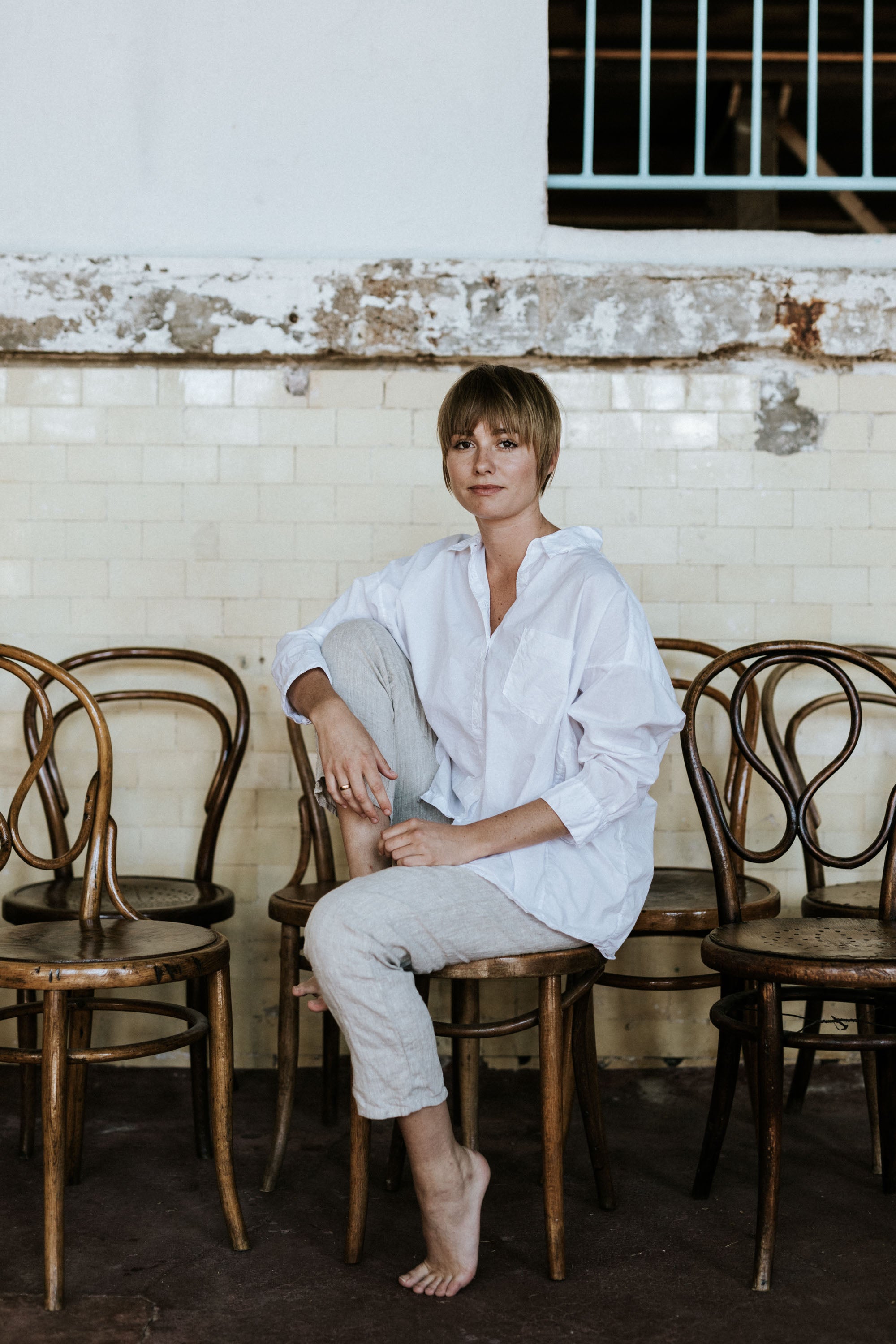 Indra Shirt - Cotton Poplin