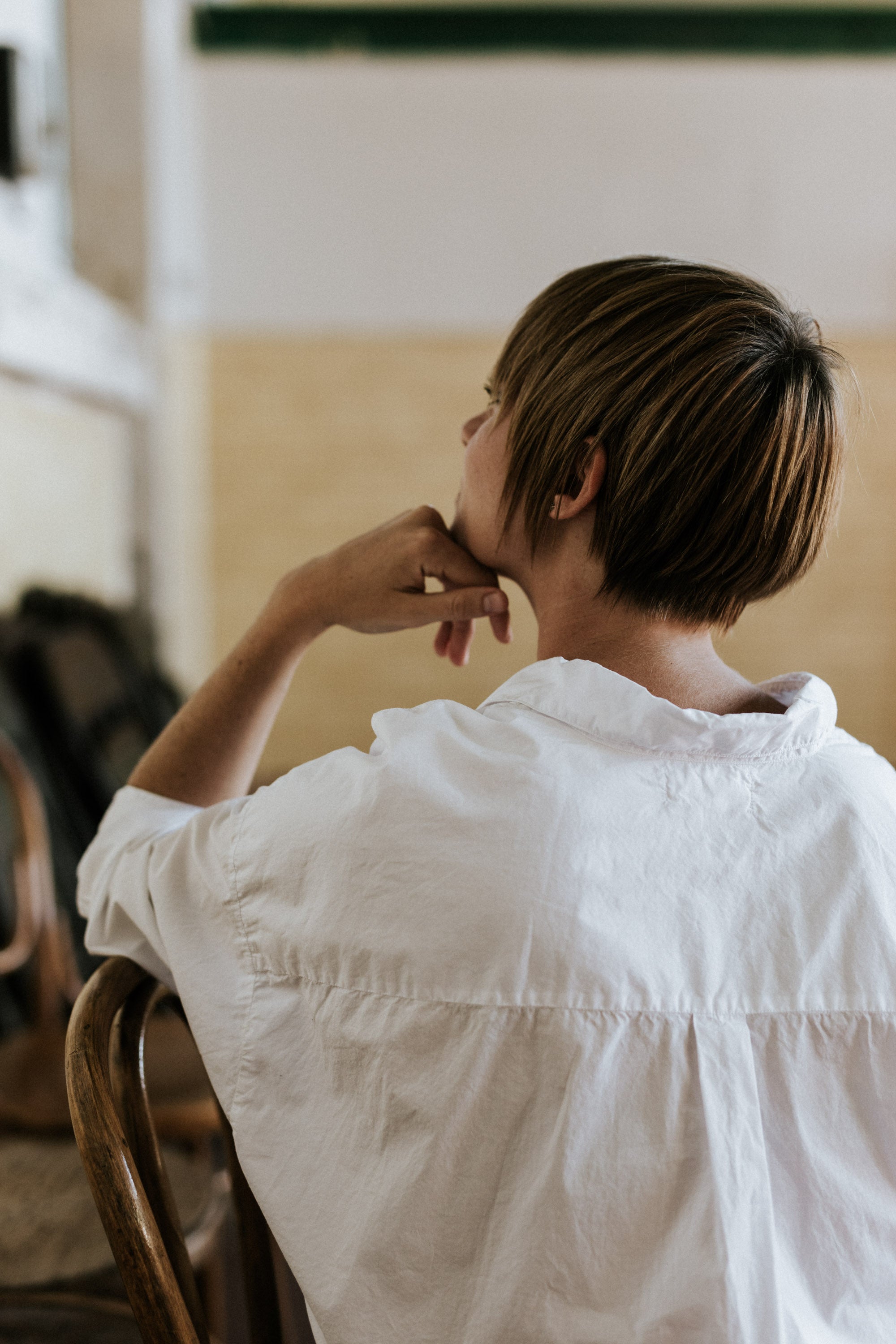 Indra Shirt - Cotton Poplin