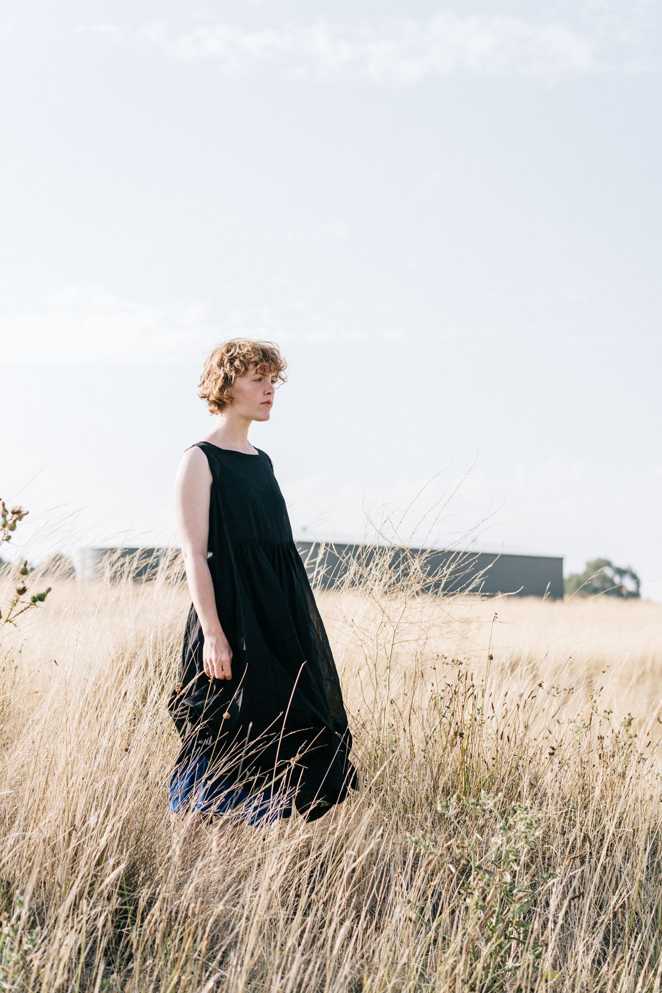 Dahlia Dress - Cotton Voile