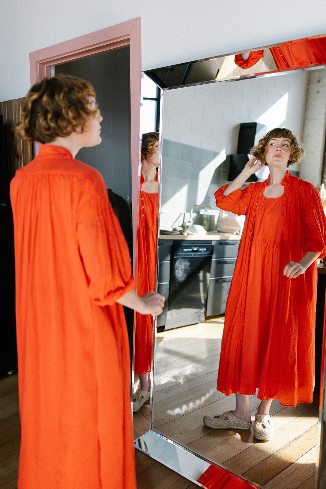 Bernadette Dress - Cotton Voile