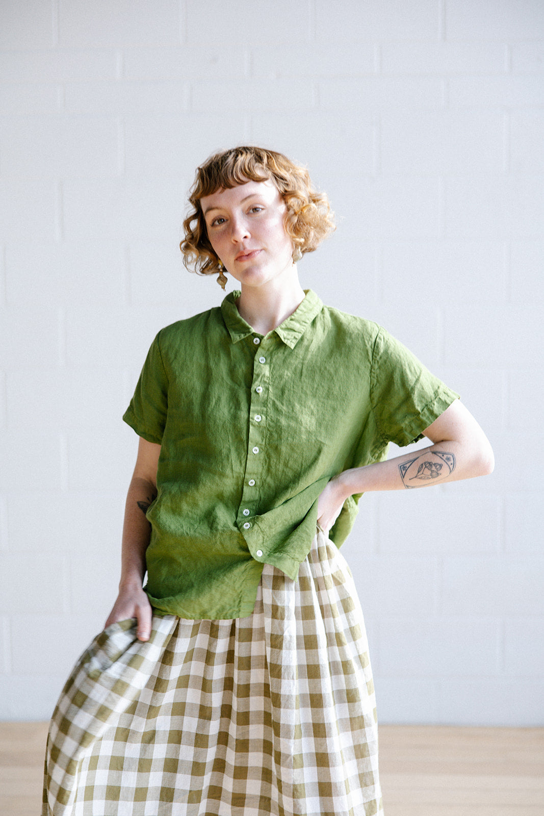 Cliff Shirt - Classic Light Linen