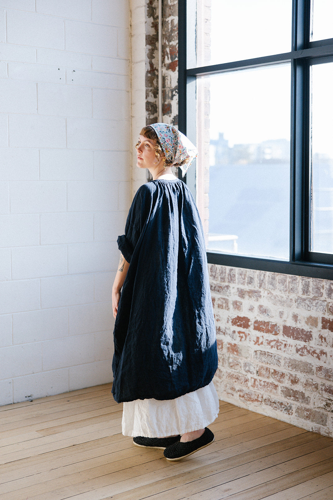 Marcel Smock - Light Linen Metta Melbourne Marcel Smock - Light Linen Metta Melbourne