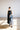 Dahlia Dress - Black Cotton Organdy
