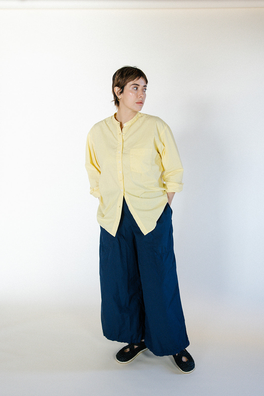 Chisato Pant - Cotton Poplin