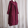 Metta Melbourne 1915 Duster Black Forest Linen