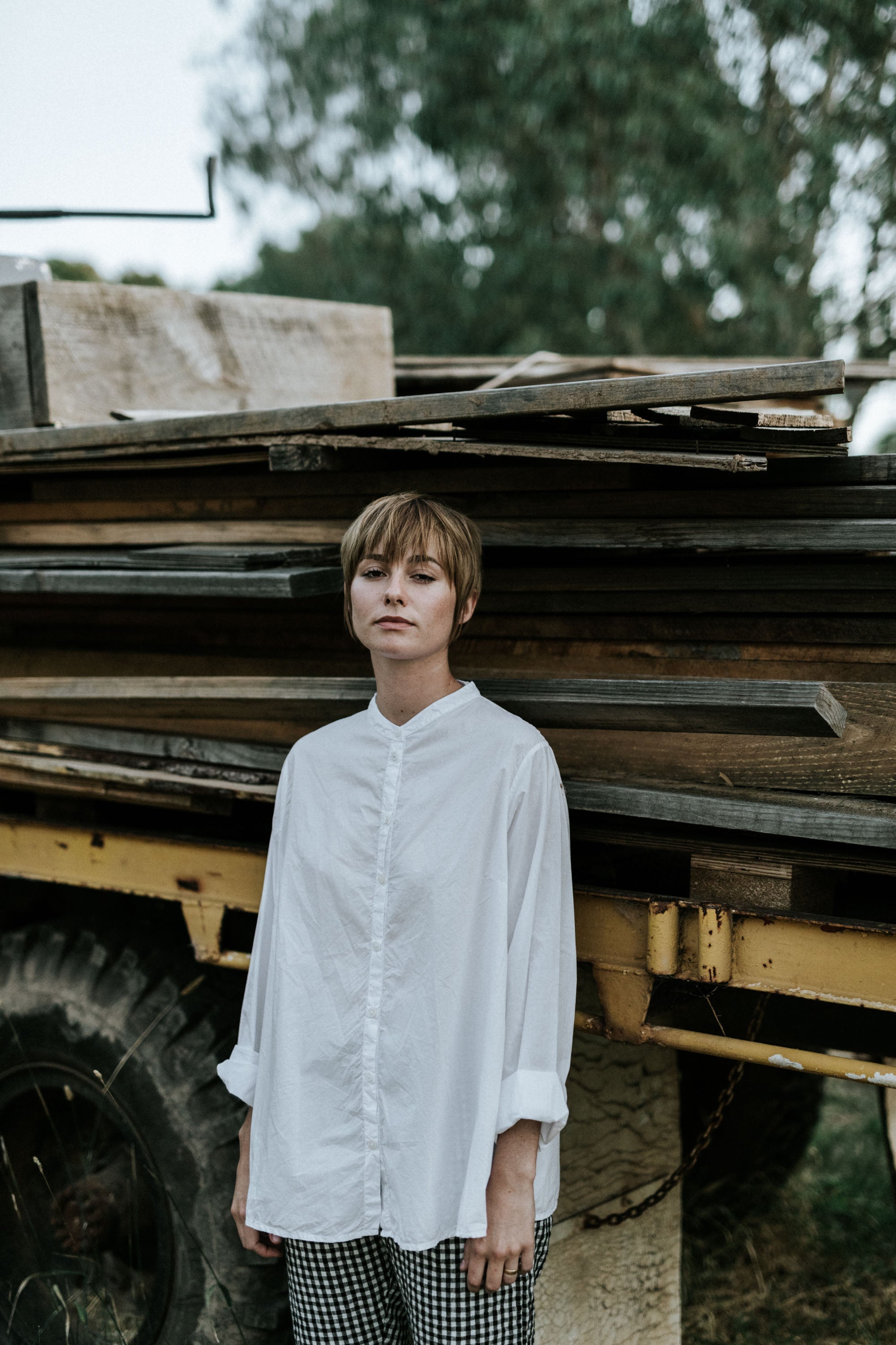 Ida Shirt - Soft Cotton Voile