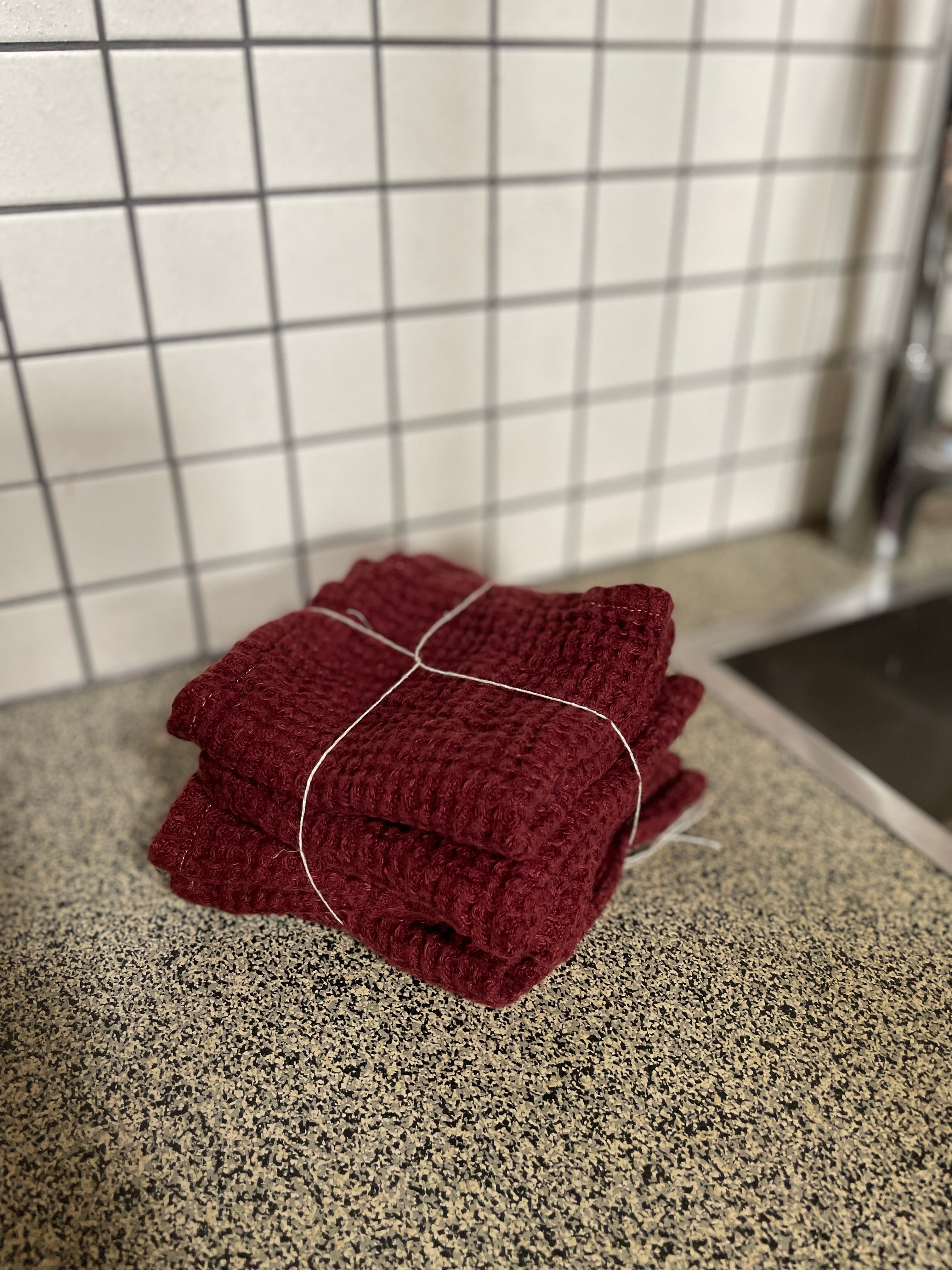 Face Cloth - Waffle Weave