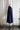 Kaia Dress in Blue Tartan Check