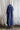 Ophelia Shirt Dress in Blue Tartan Check Linen