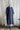 Ophelia Shirt Dress in Blue Tartan Check Linen