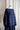 Sailor Boxy Top in Blue Tartan Check Linen