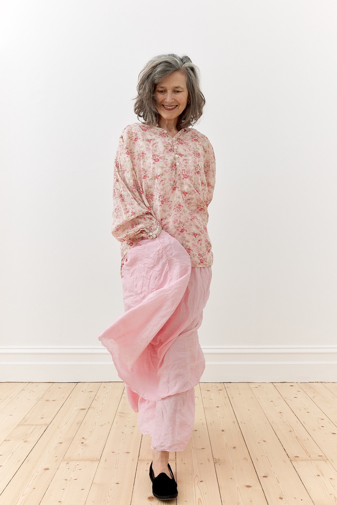 Hill Shirt - Cotton Voile - La Petite Rose