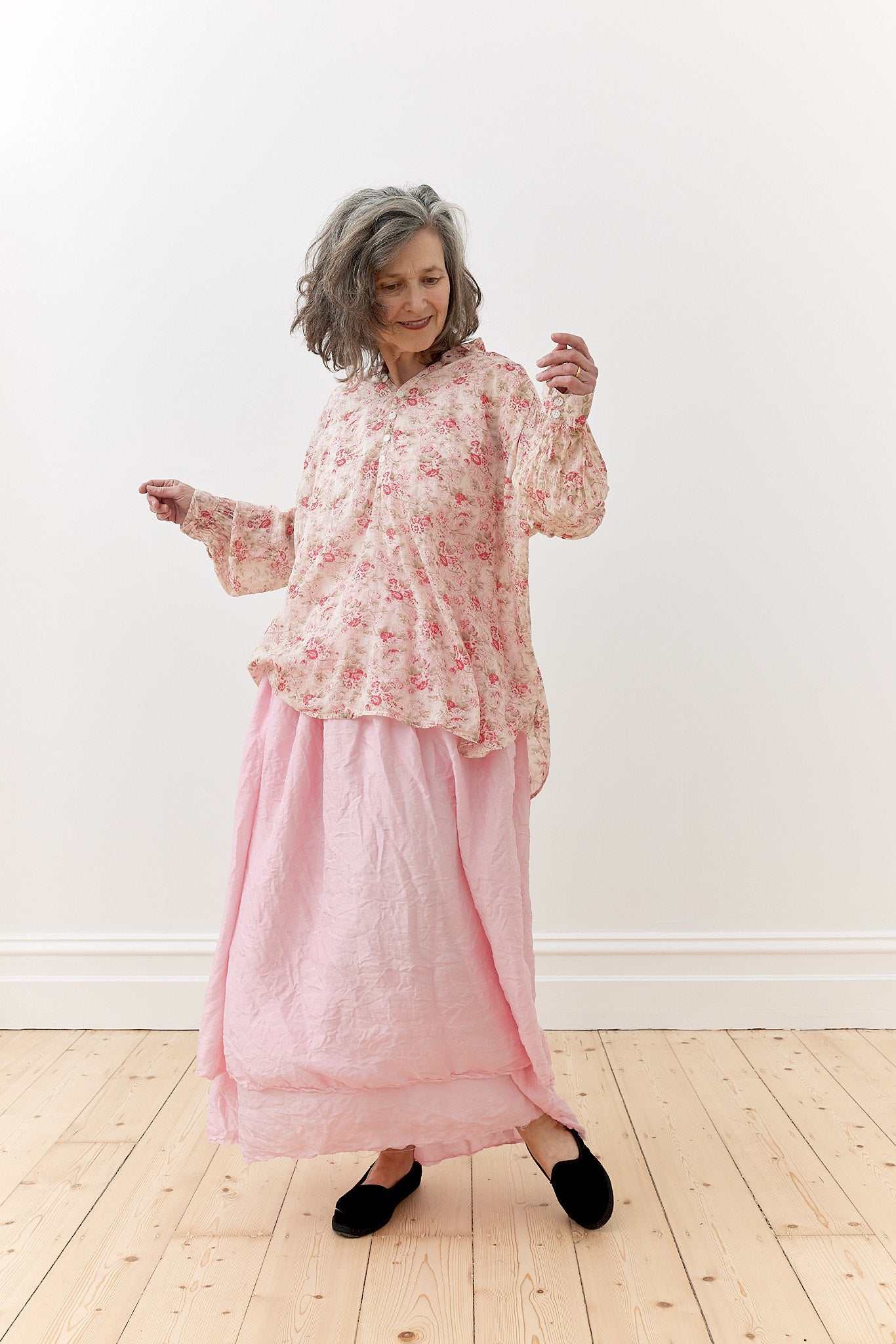 Hill Shirt - Cotton Voile - La Petite Rose