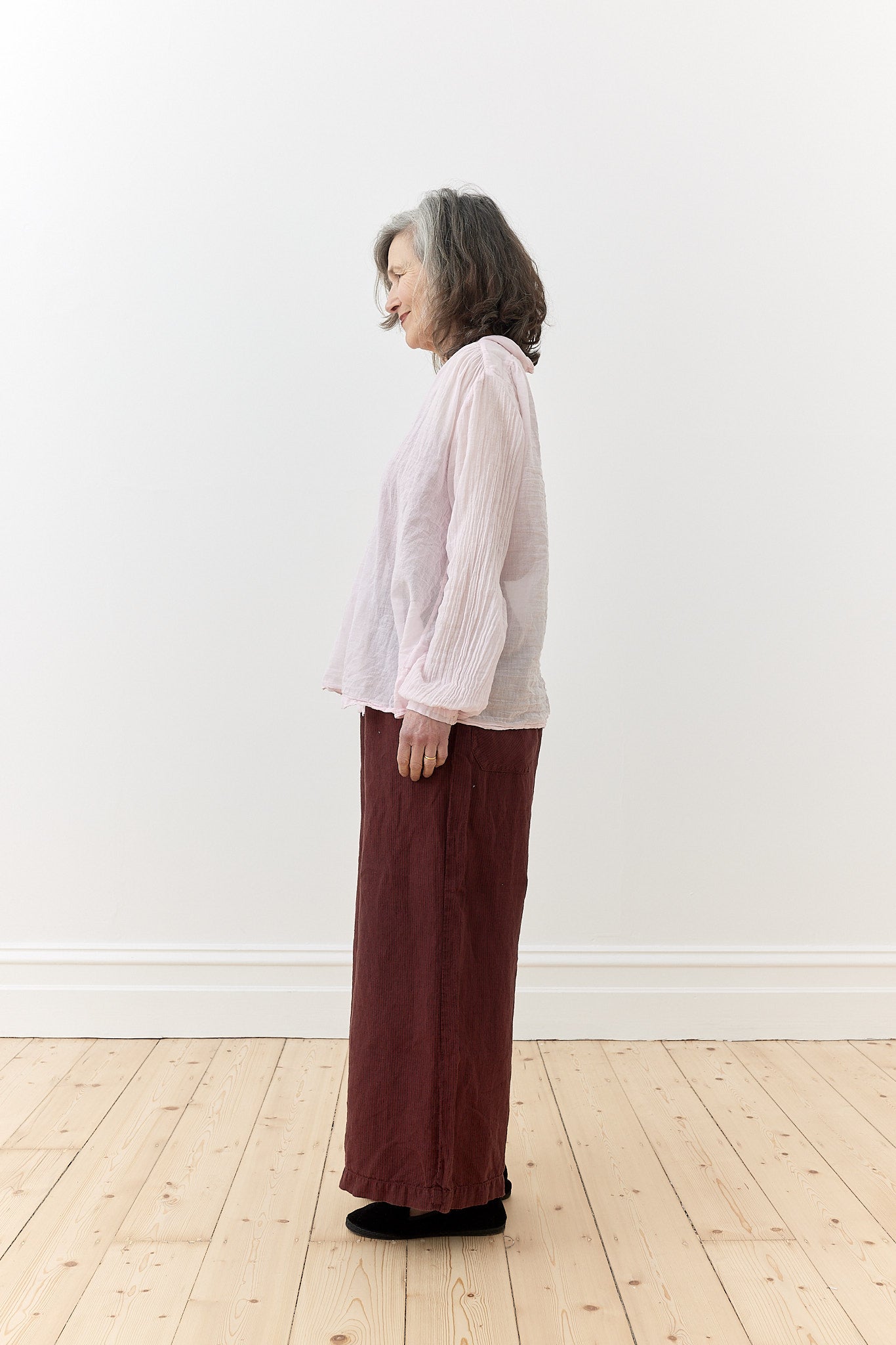 Carmen Linen Pant - Bengal Stripe