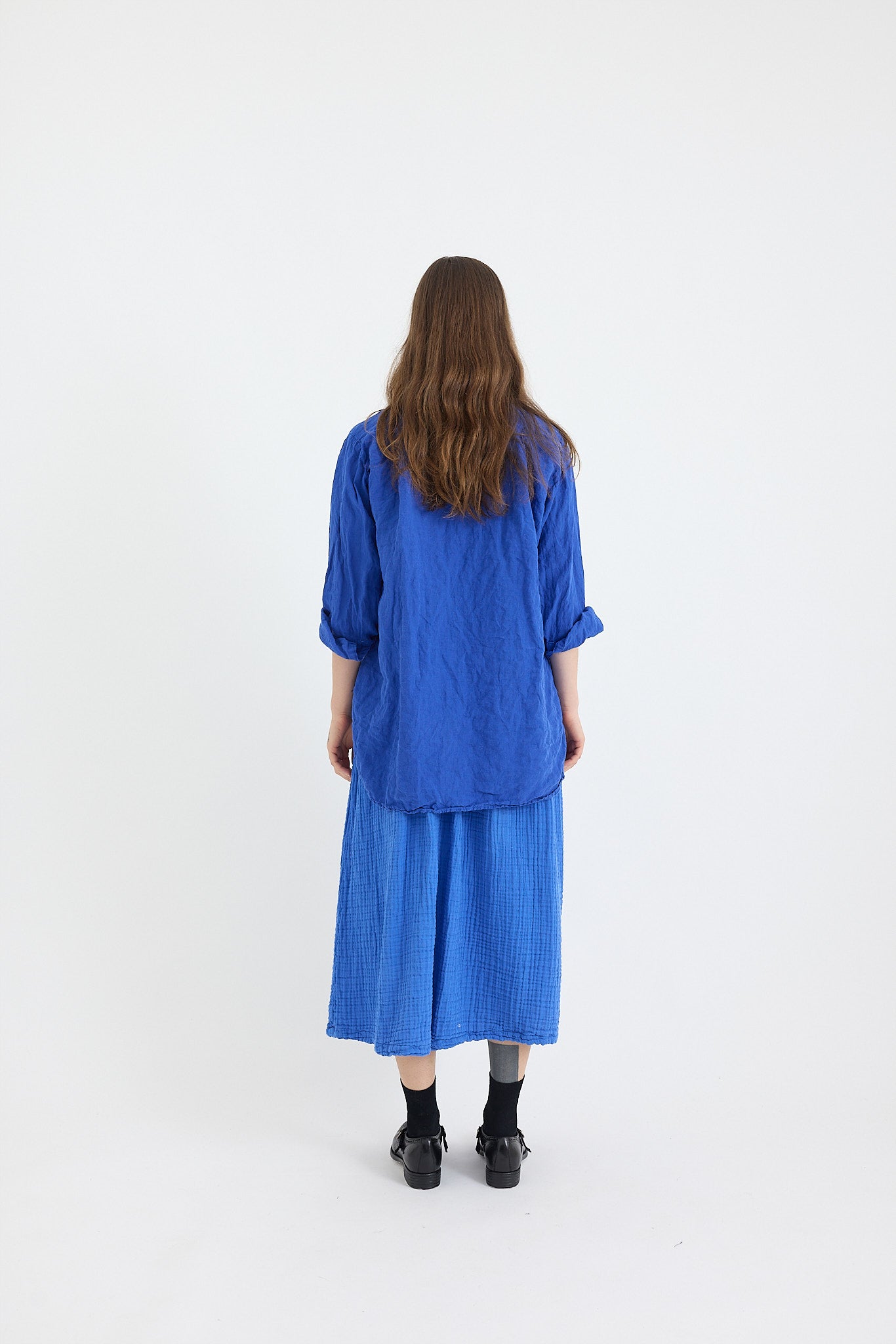 Man Shirt - Light Weight Linen