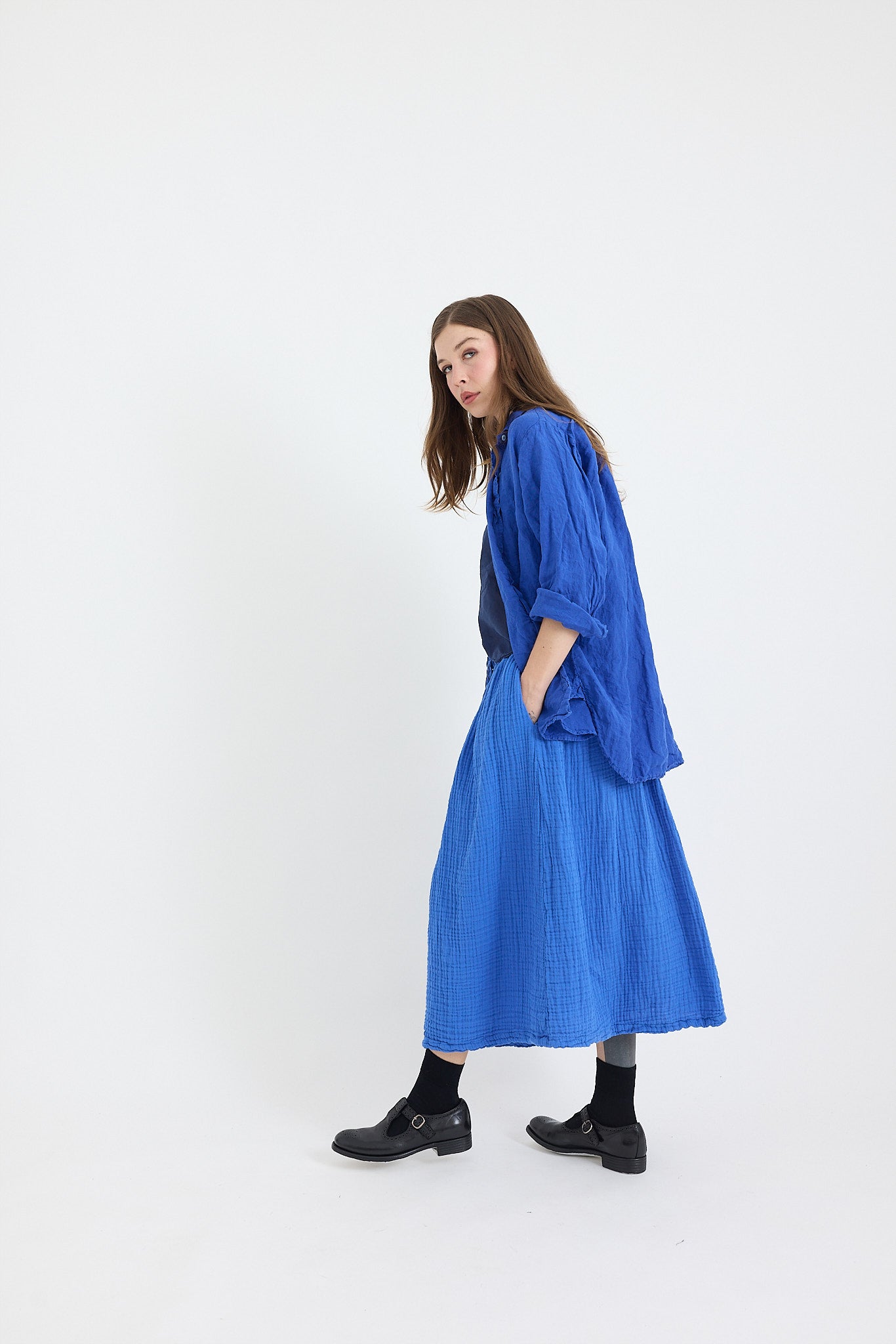 Man Shirt - Light Weight Linen