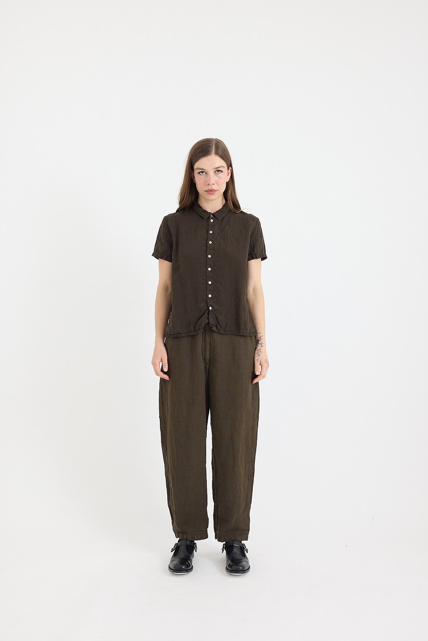 Cliff Shirt - Classic Light Linen