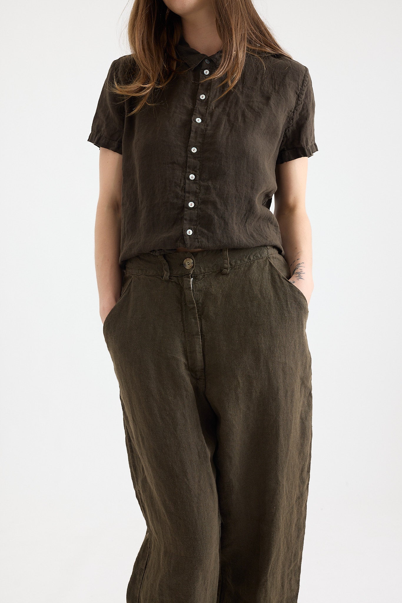Cliff Shirt - Classic Light Linen